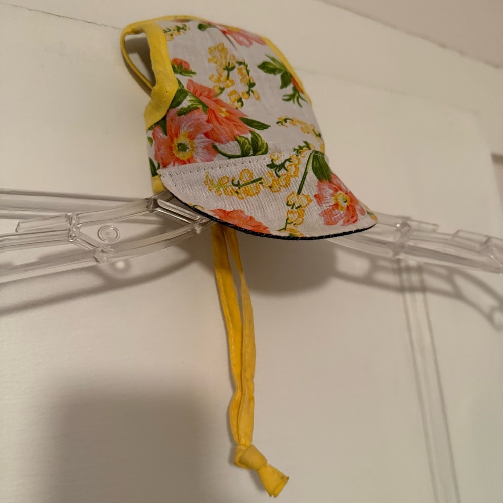 Dog Hat — Floral